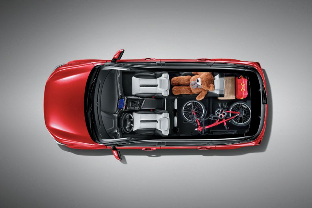 东风风行t5盛世款空间,试驾新风行t5