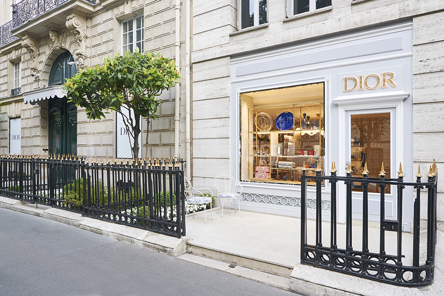 dior全球第一家门店,diormaison香水