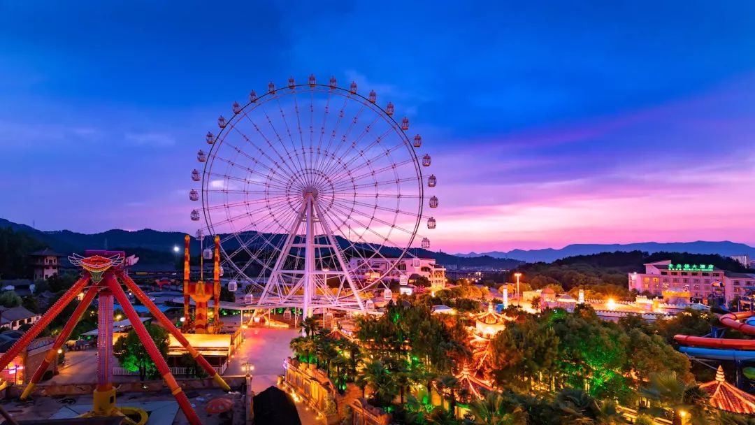 美到窒息的光影秀,美到极致烟花视频