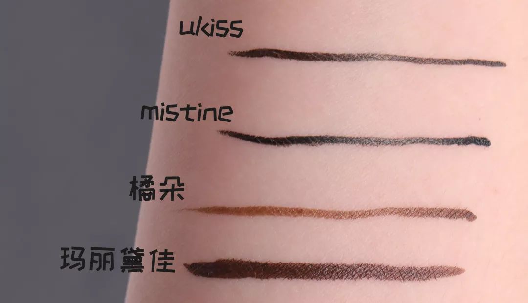 kissme眼线液好用,比kissme还好用的眼线笔