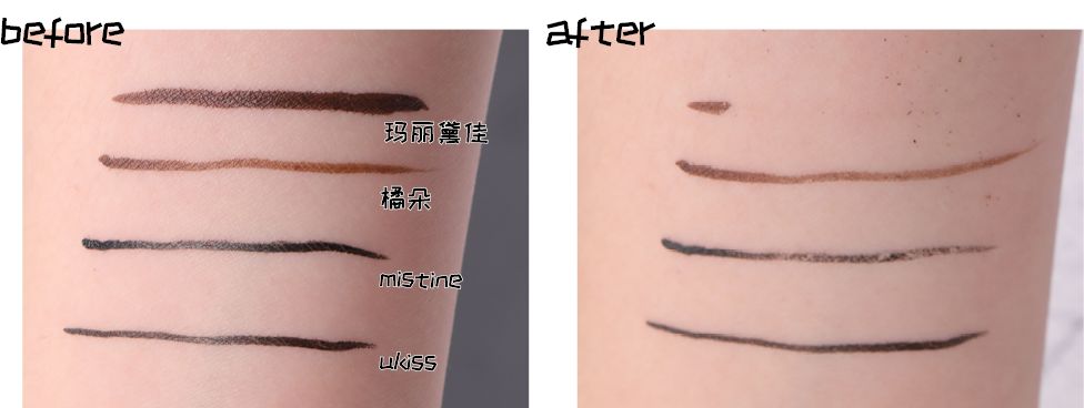 kissme眼线液好用,比kissme还好用的眼线笔