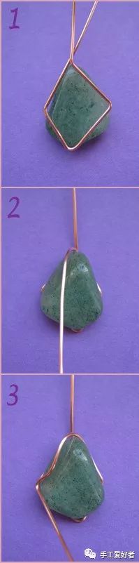 绕线入门首饰教程,绕线首饰入门教程