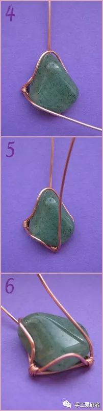 绕线入门首饰教程,绕线首饰入门教程