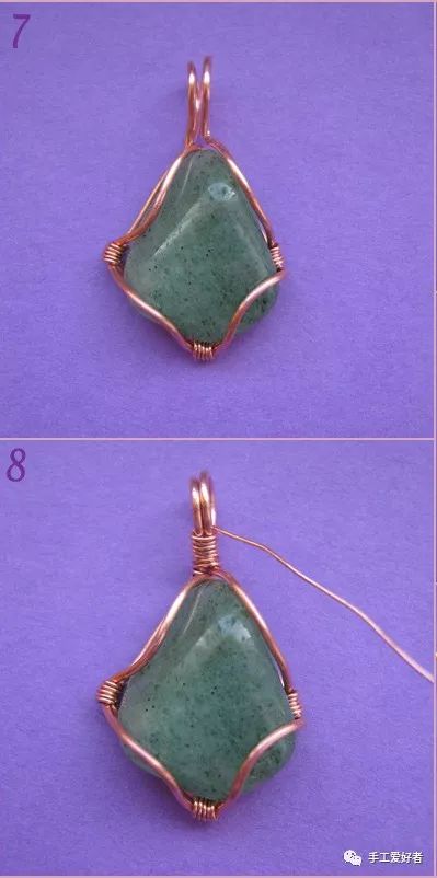 绕线入门首饰教程,绕线首饰入门教程