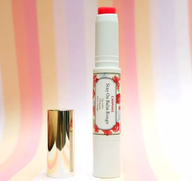 CANMAKE夏季新色唇膏，给你新鲜诱人“水彩唇”