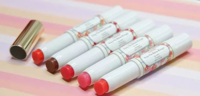 CANMAKE夏季新色唇膏，给你新鲜诱人“水彩唇”