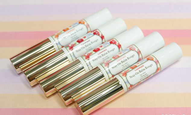 CANMAKE夏季新色唇膏，给你新鲜诱人“水彩唇”