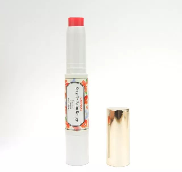 CANMAKE夏季新色唇膏，给你新鲜诱人“水彩唇”