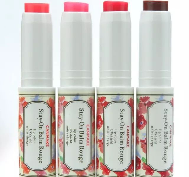 CANMAKE夏季新色唇膏，给你新鲜诱人“水彩唇”