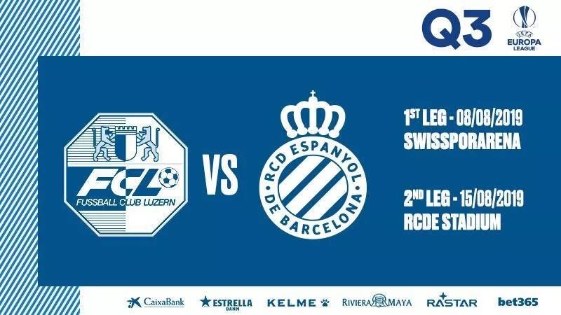 西班牙人对卢塞恩,欧联杯卢塞恩vs西班牙人