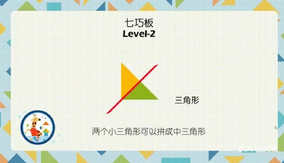 幼儿数学思维启蒙拼七巧板,七巧板数学思维启蒙营10课