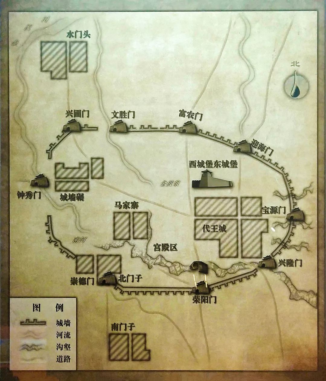 蔚县，一座有故事的古城！