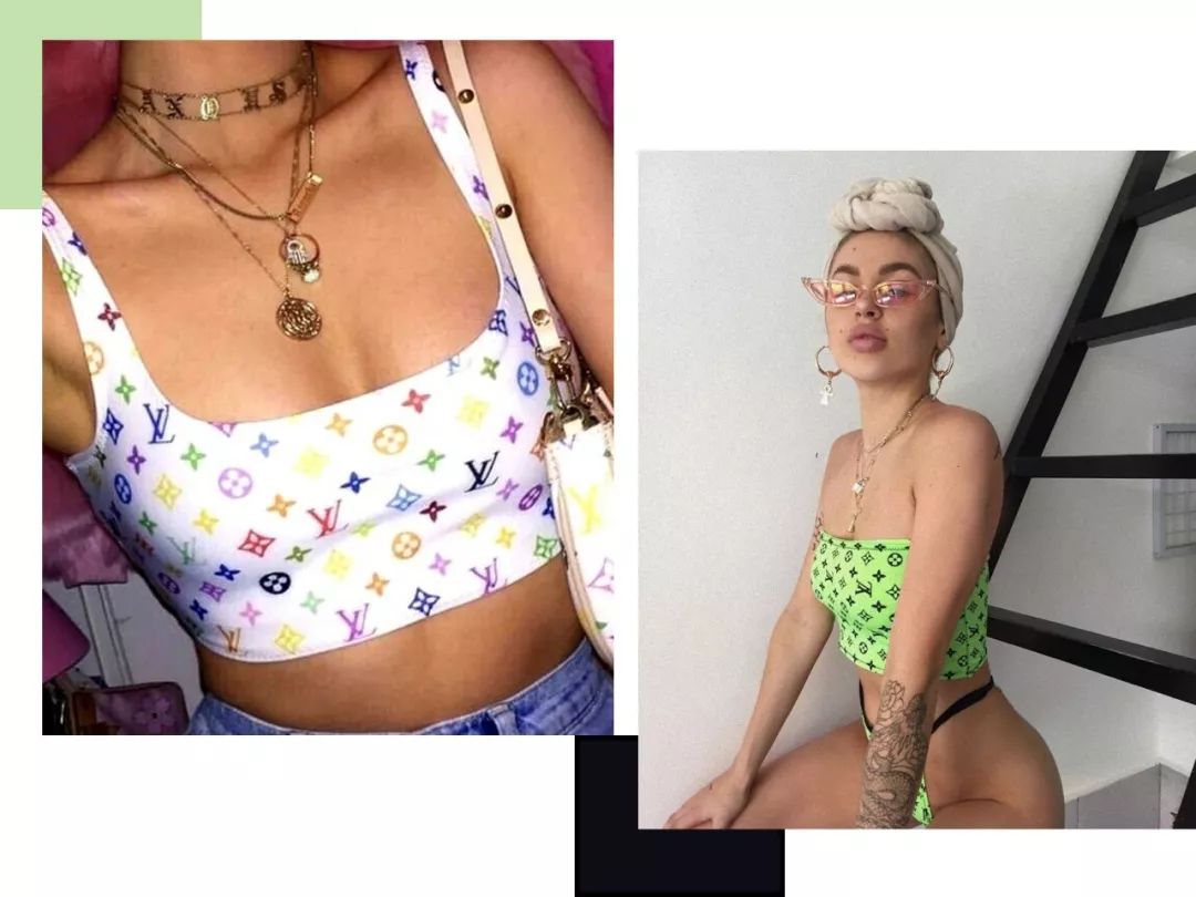 老花图案为什么棕色好看,老花的图案是啥