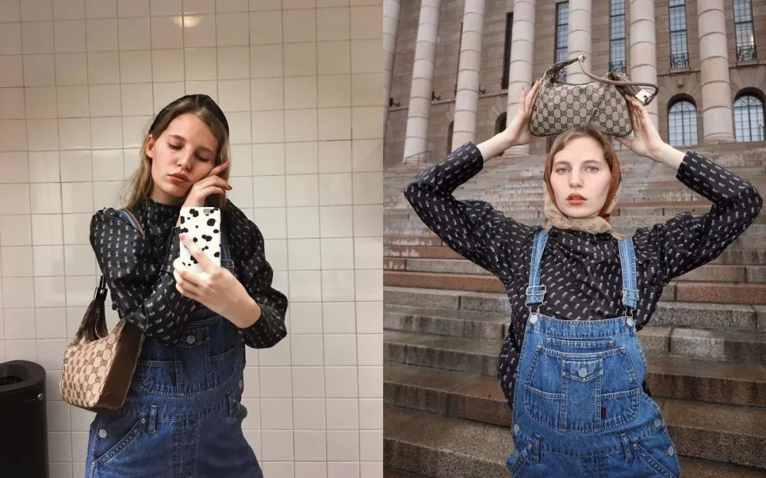 老花图案为什么棕色好看,老花的图案是啥