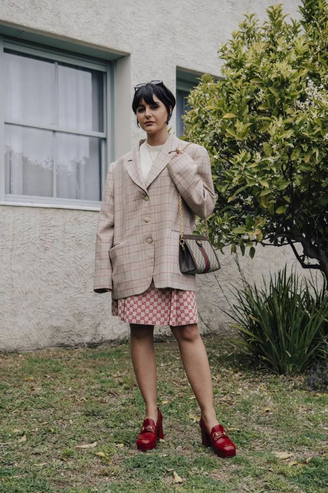 老花图案为什么棕色好看,老花的图案是啥