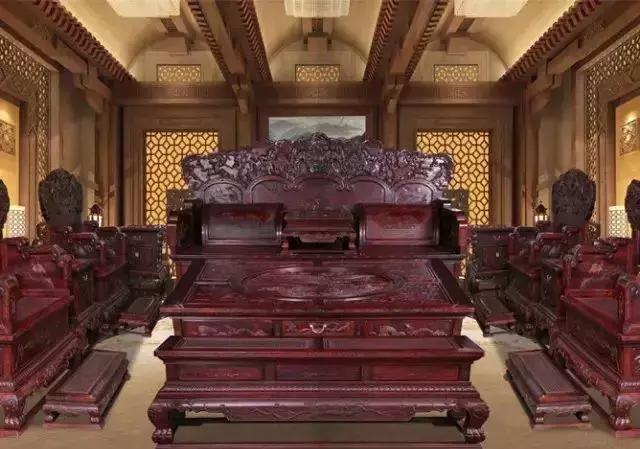 楠木家具与金丝楠家具的区别,金丝楠最漂亮的家具