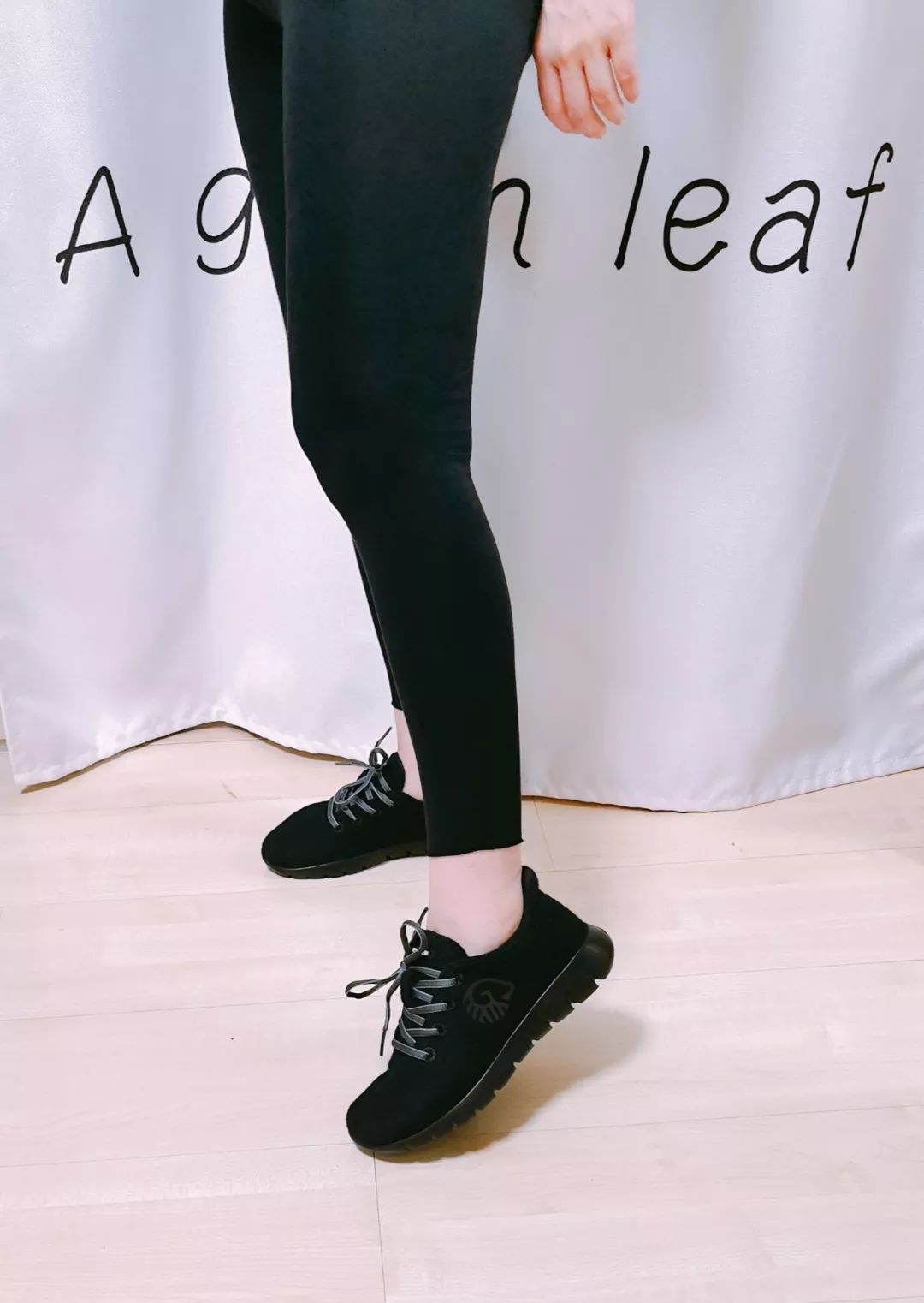 我穿过最轻的运动鞋