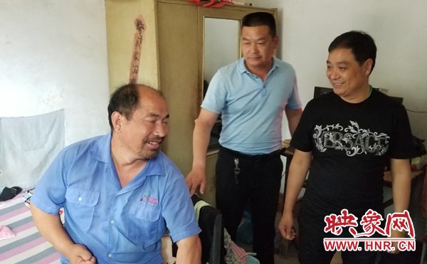 辉县市常村镇:“兜底”保障扶贫不落一个人