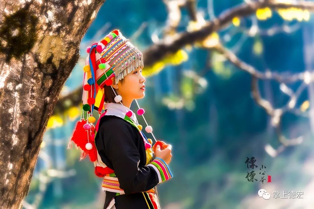 老钏“晒”作品！一个被足球耽误了的德宏摄影师