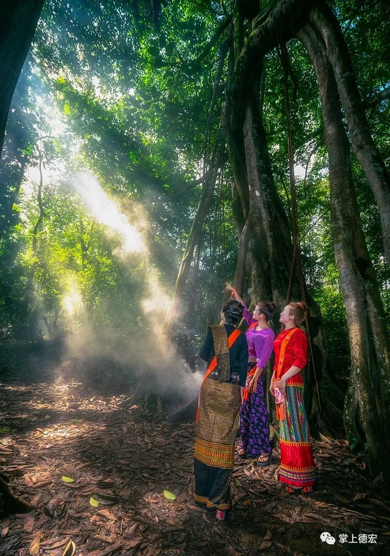 老钏“晒”作品！一个被足球耽误了的德宏摄影师