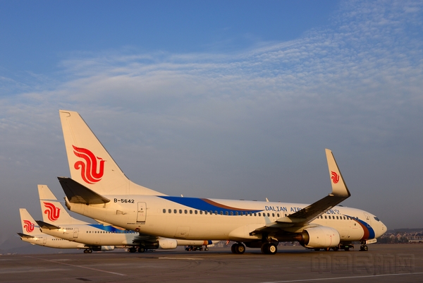 大连航空发展,大连航空首飞