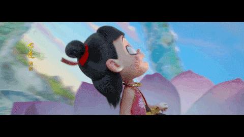 《哪吒》中李靖一句“他是我儿”，让多少观影爸妈泪流不止。多去看看有趣的世界，别把孩子困在山河社稷图里