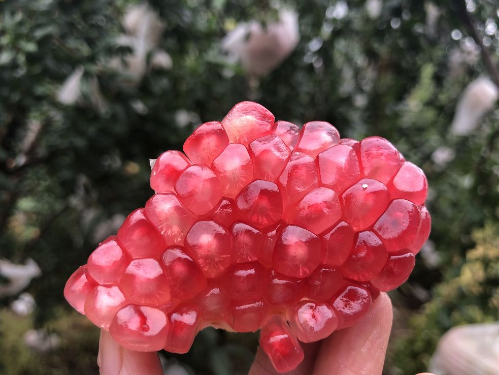 正宗软籽石榴突尼斯顺丰,正宗突尼斯软籽石榴10斤新鲜当季