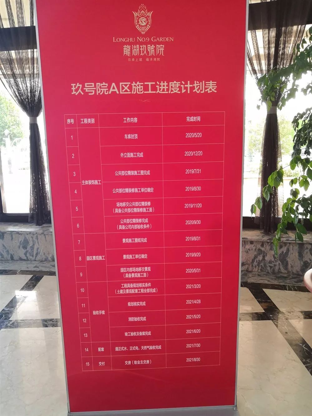 停滞多年的龙湖玖号院复工开售，正商代建团队陆续进场，交付迎来曙光