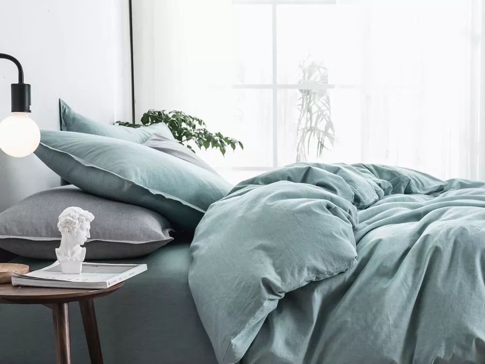 这床青年布被套,舒服得出奇丨界界好物馆