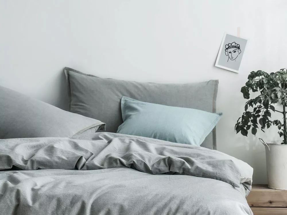 这床青年布被套,舒服得出奇丨界界好物馆