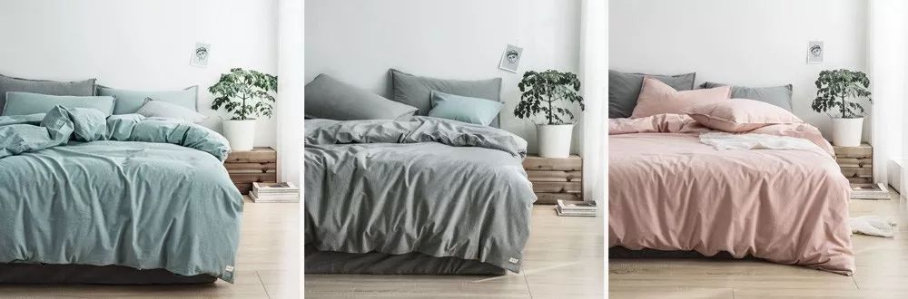 这床青年布被套,舒服得出奇丨界界好物馆