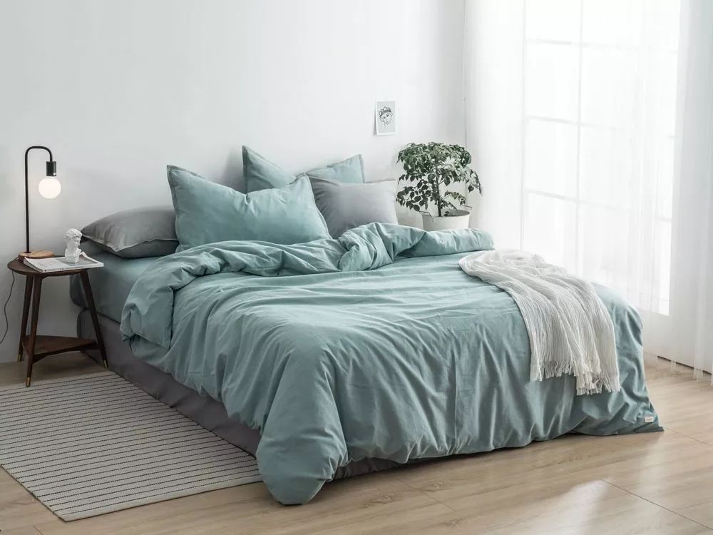 这床青年布被套,舒服得出奇丨界界好物馆