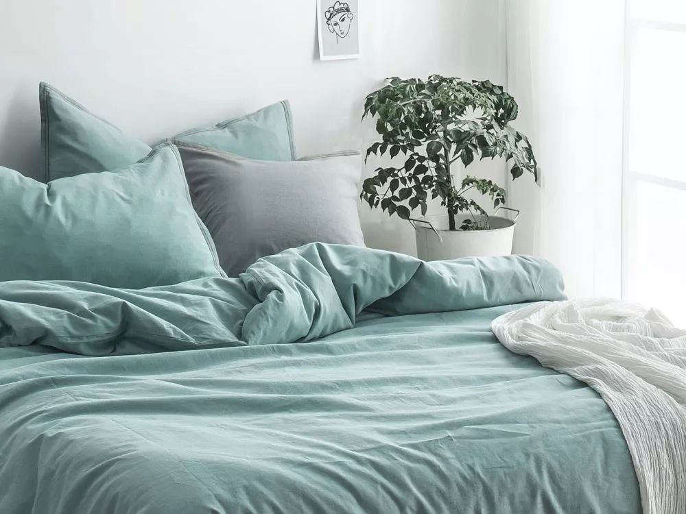 这床青年布被套,舒服得出奇丨界界好物馆