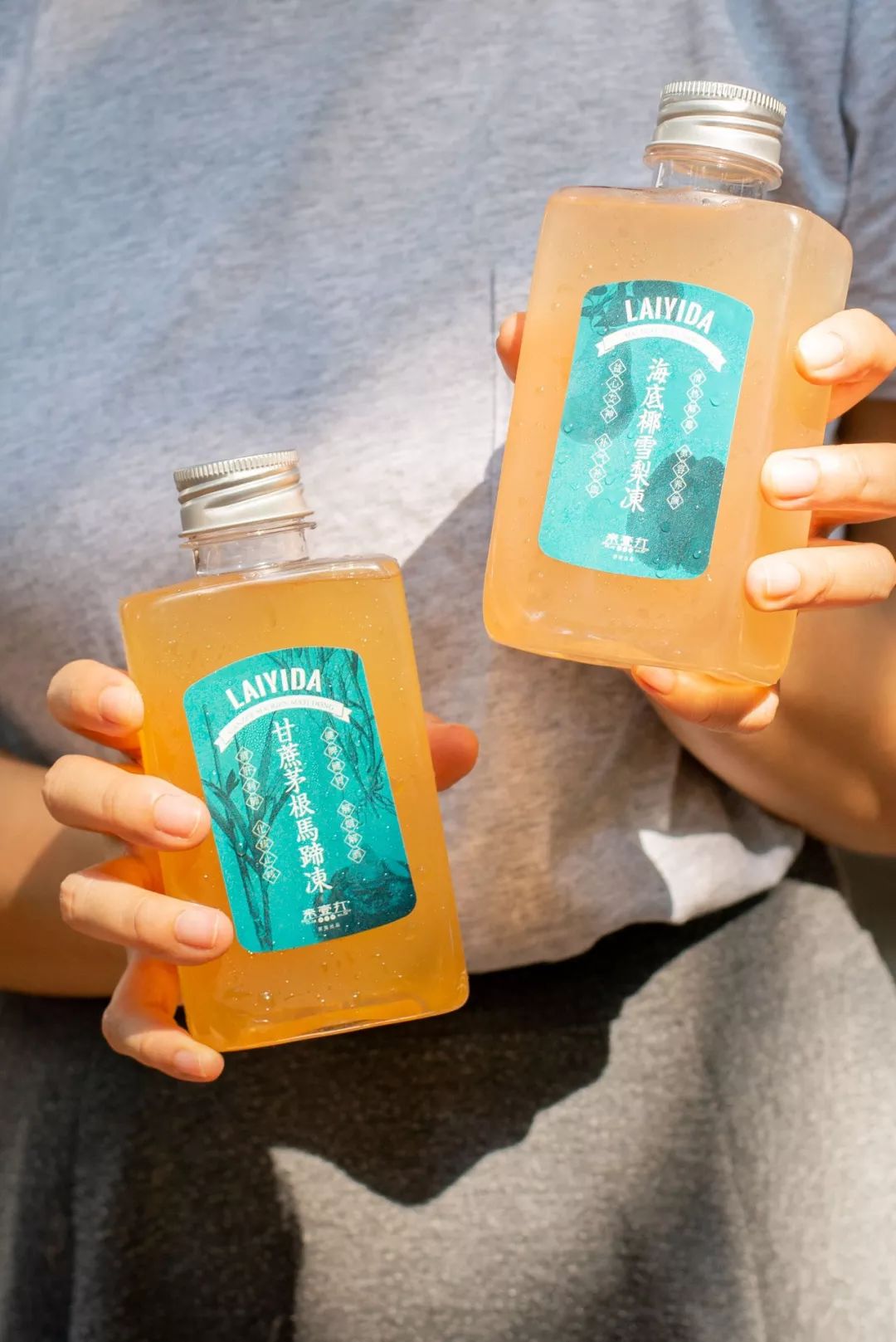 可以吸的流质糖,可以吸着喝的糖