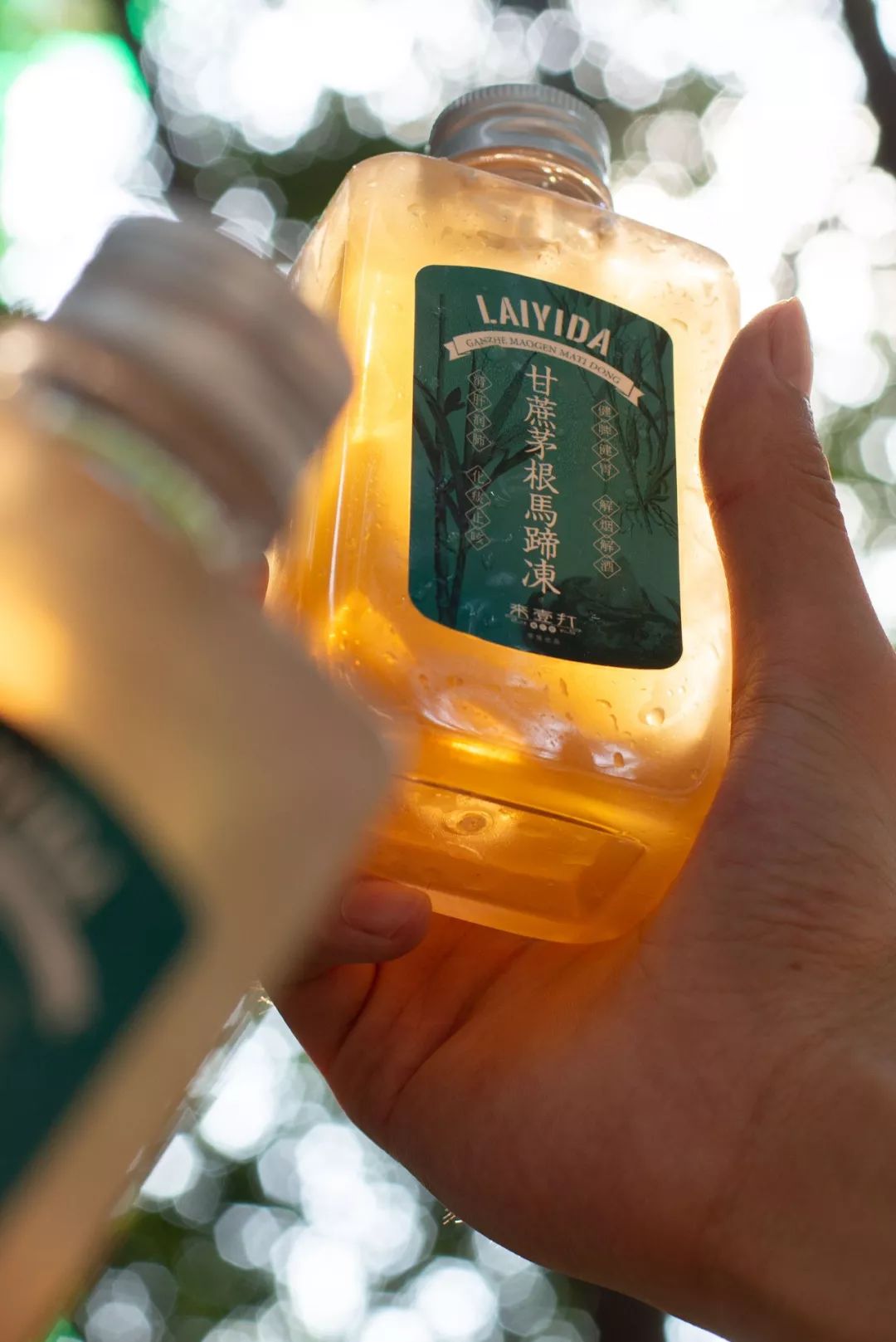 可以吸的流质糖,可以吸着喝的糖