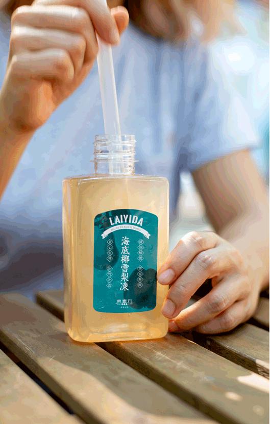 可以吸的流质糖,可以吸着喝的糖