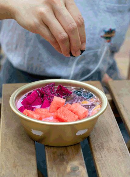 可以吸的流质糖,可以吸着喝的糖