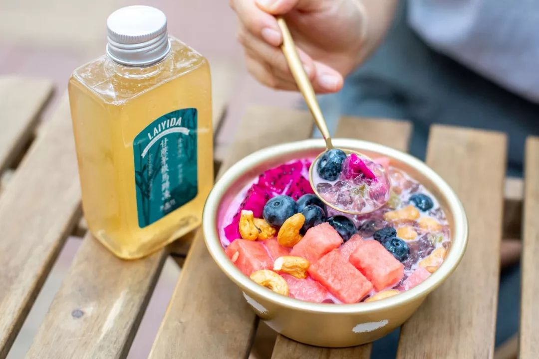 可以吸的流质糖,可以吸着喝的糖