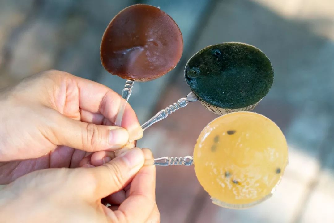 可以吸的流质糖,可以吸着喝的糖