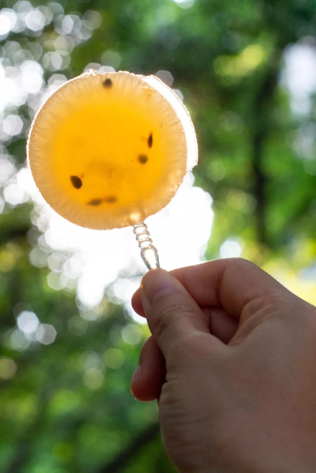 可以吸的流质糖,可以吸着喝的糖