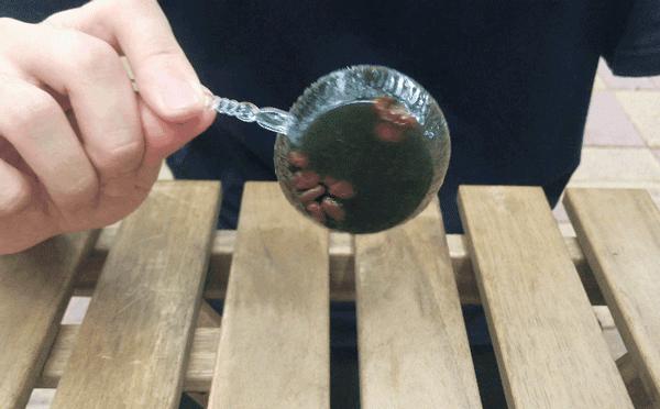 可以吸的流质糖,可以吸着喝的糖