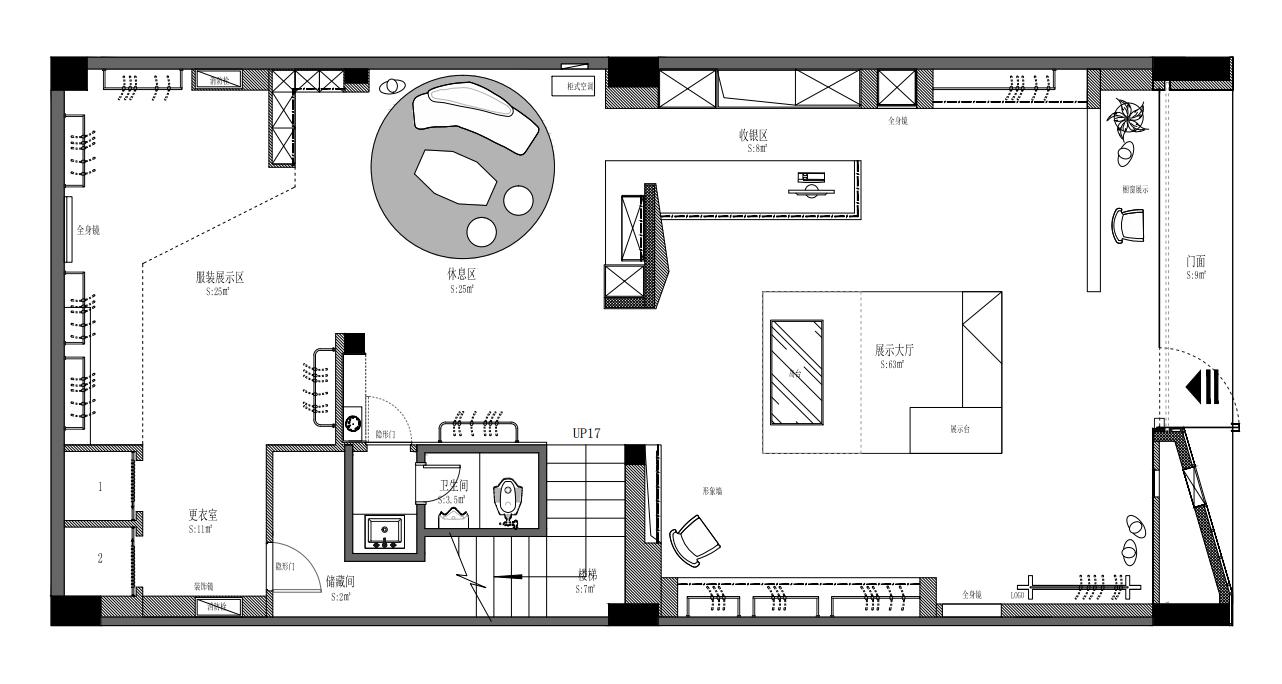 叁研社设计丨Ravent.T沉浸式女装体验店