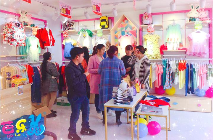 芭乐兔童装几折拿货,深圳芭乐兔童装正规吗