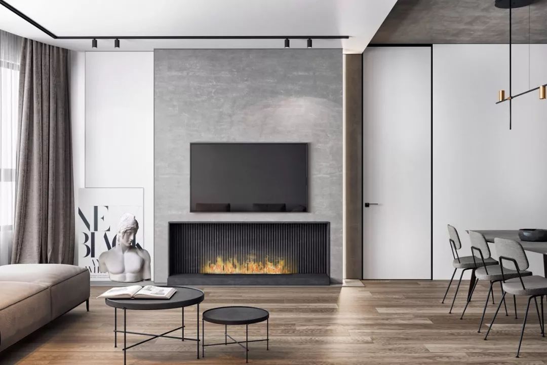 网红pu水泥墙,网红墙真实照片