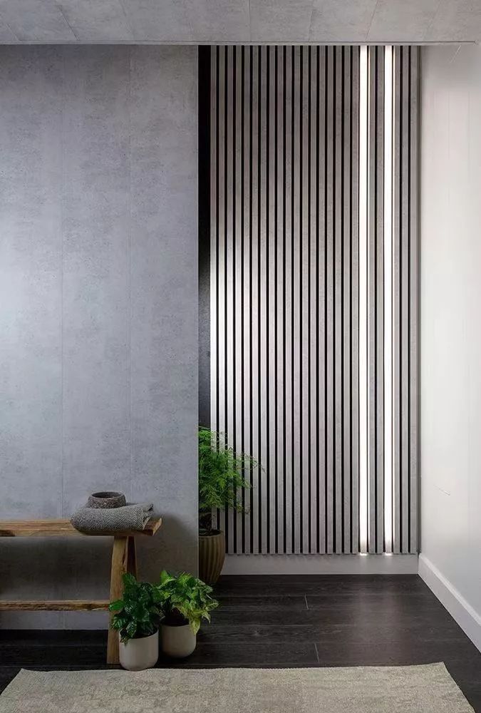 网红pu水泥墙,网红墙真实照片