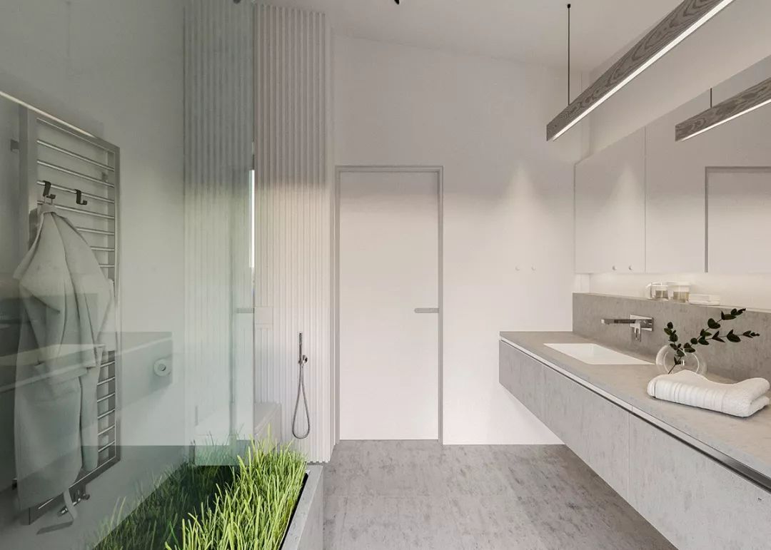 网红pu水泥墙,网红墙真实照片