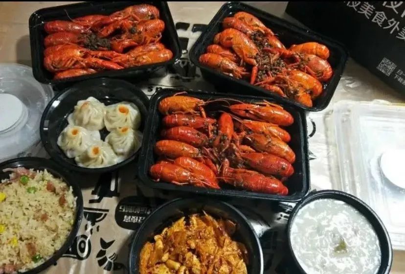 西安深夜怎么点外卖,西安夜宵外卖