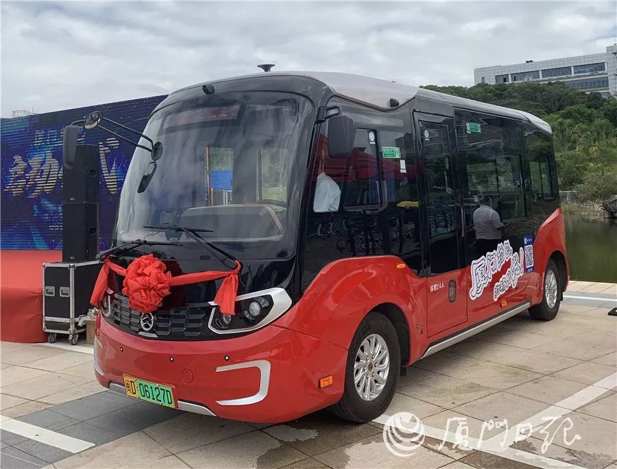 神操作！厦门人约车，竟约来一辆“萌萌哒”公交车！这些路段可约