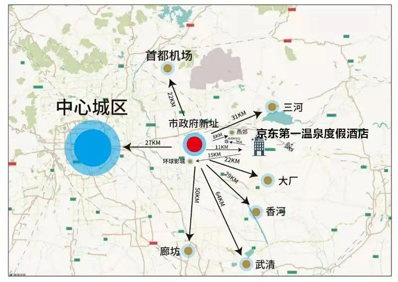 京东第一温泉度假村,京东温泉度假村