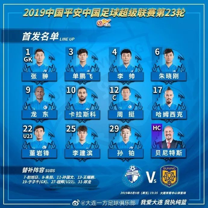 大连一方预备队对苏宁现场直播,中超第十轮江苏苏宁对阵大连一方